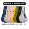 1pcs Lightweight Universal Crossbody Bag Strap for Dogs and Cats Breathable and Non-stuffy Portable and Foldable for Travel and Storage