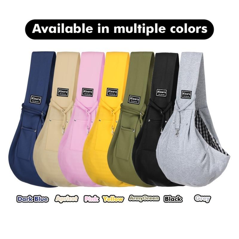 1pcs Lightweight Universal Crossbody Bag Strap for Dogs and Cats Breathable and Non-stuffy Portable and Foldable for Travel and Storage