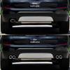BMW X3/X4 Exhaust Modification: Dual Square Outlet Tailpipe F25/F26, Stainless Steel Carbon Fiber Tips