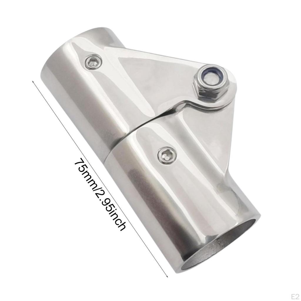 Accessories for Marine Pipe Connectors, Fittings Folding Swivel Connectors Masts,