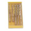 5Pcs Drill Bit   Spear Head Hex Shank Drilling Tool Set Kit for Tile Concrete Glass