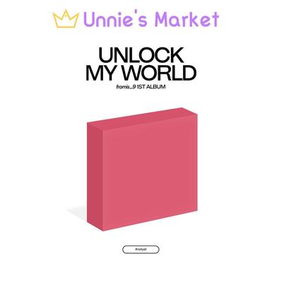 Unlock My World KiT Album Notyet Ver.