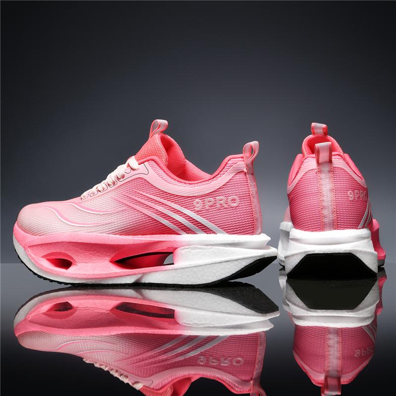 Running Shoes Casual Carbon Board Marathon Men Sports Walking Breathable Women's Comfortable Athletic Nonskid Leisure Sneakers