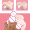 Male Masturbator Cup Vagina Pussy Pocket Realistic Soft Silicone Erotic Adult Toys Buttock Inverted Sex Toy