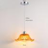 Green Glass Pendant Lamp Retro Drifting Window Bedhead Clothing Store Bar Creative LED Chandelier Home Decor Light Hanging Room