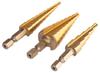 Hss Tin Step Drill Set 3-20 Mm Hex 3 Pcs - T N08-948