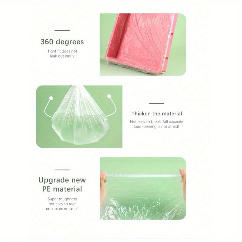 50pcs Disposable Plastic Bottom Film Covers For Pet/Toilet Pads, Bird/Rabbit Cages, Cat Litter Bags, And Dog Toilet Pee Pads, Cleaning Mats