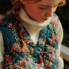 L Affair Unisex Country Red Farm Short quiLting Vest Lwkkavt0252 Cg