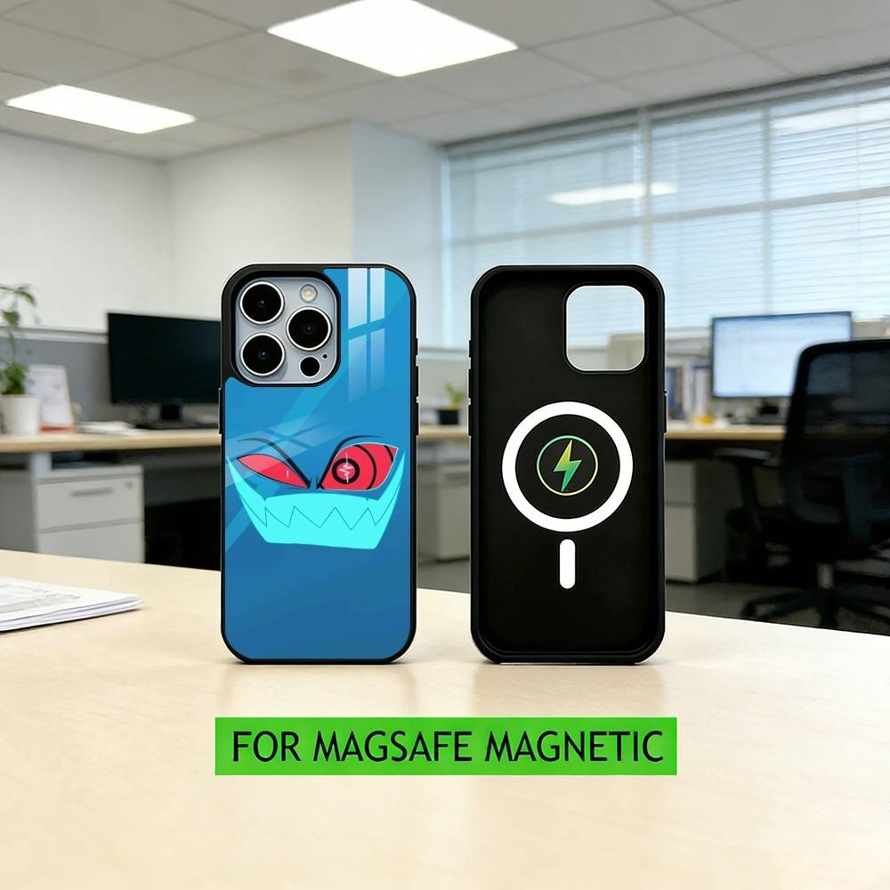 Hazbin H-Hotel V-Vox   Phone Case For iPhone17,16,15,14,13,12,11 Plus,Pro Magnetic For Magsafe Wireless Charging iPhone12