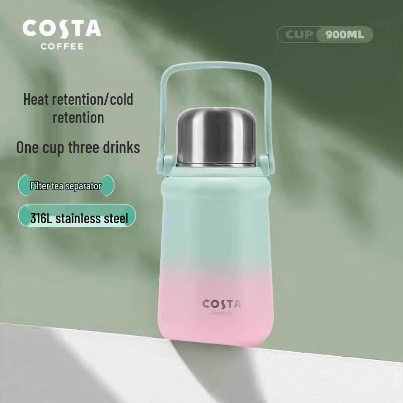 

COSTA 900ml Bullet Insulated Bottle