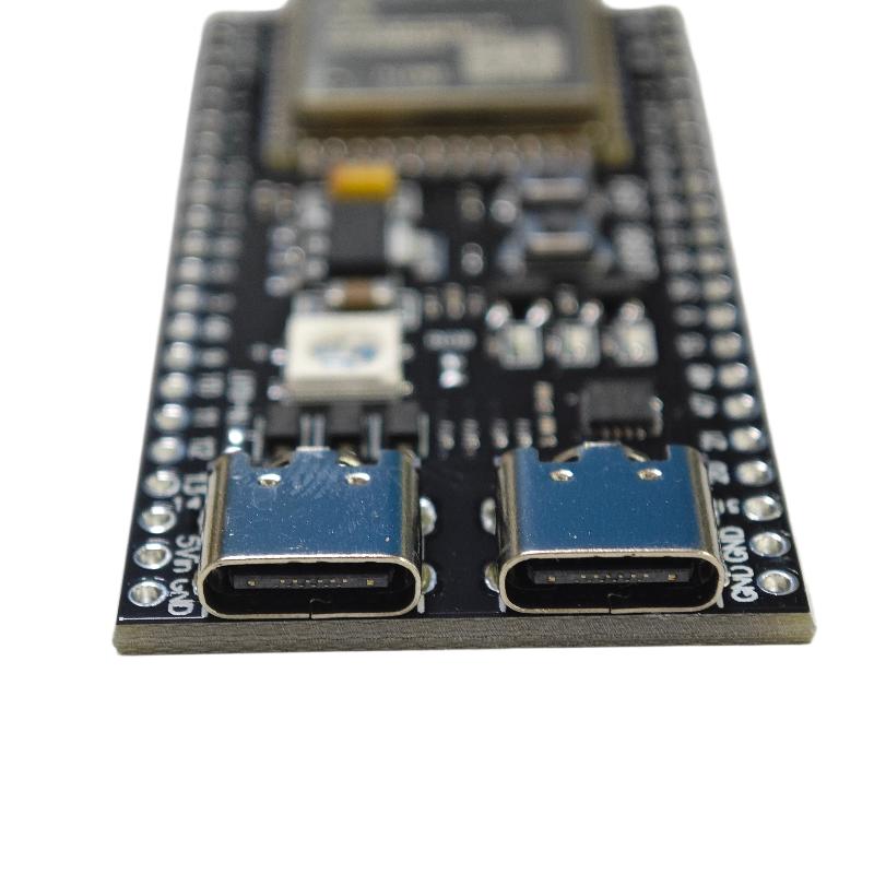 ESP32 S3 Dual-Core Entwicklungsplatine Hohe Leistung 2,4G WiFi Bluetooth Unterstützung für Smart Home Projekte