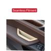For BMW X3 X4 Door Armrest Cover Driver Side Door Armrest Handle Storage Cover for BMW X 3 X4 F25 F26 2010-2017 Front Left Side