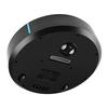 USB Rechargeable Automatic Smart Robot Vacuum Floor Cleaner Household Sweeping Machine Black