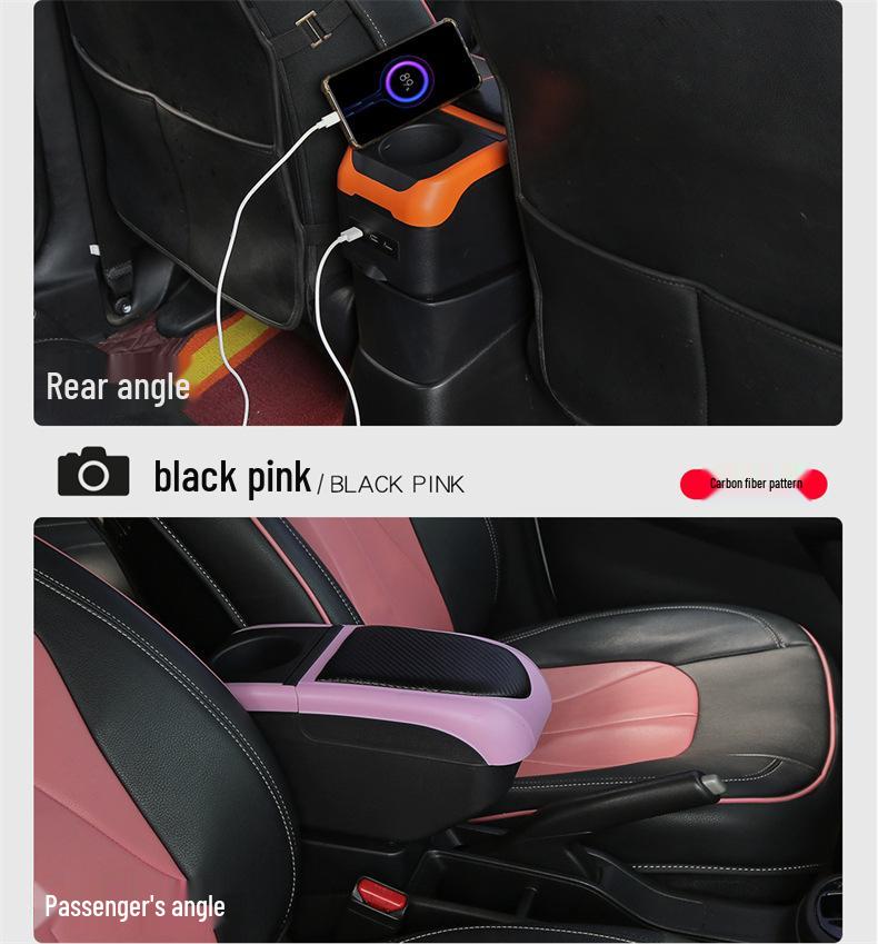 Proton Exora Custom Armrest Box: Specially Designed Accessory for Malaysia Proton Cars