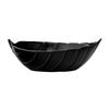 Glass Bowl Salad Bowl Leaf Universal 1Pc