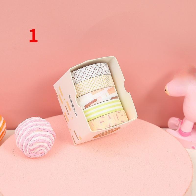 12 Contabilitate de mână Materiale decorative și Autocolante cu bandă de hârtie