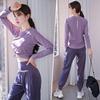 Women's High-End Quick-Dry Sports Suit: Spring/Summer 2026 Yoga & Running Wear