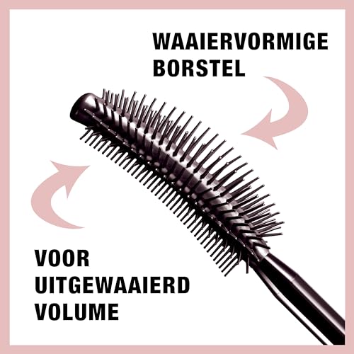 MAYBELLINE Lash Sensational Washable Mascara - Very Black (Parallel Import) 9.5ml