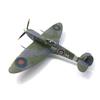 1:Avion de vânătoare Spitfire Model Die-Cast Scara 72