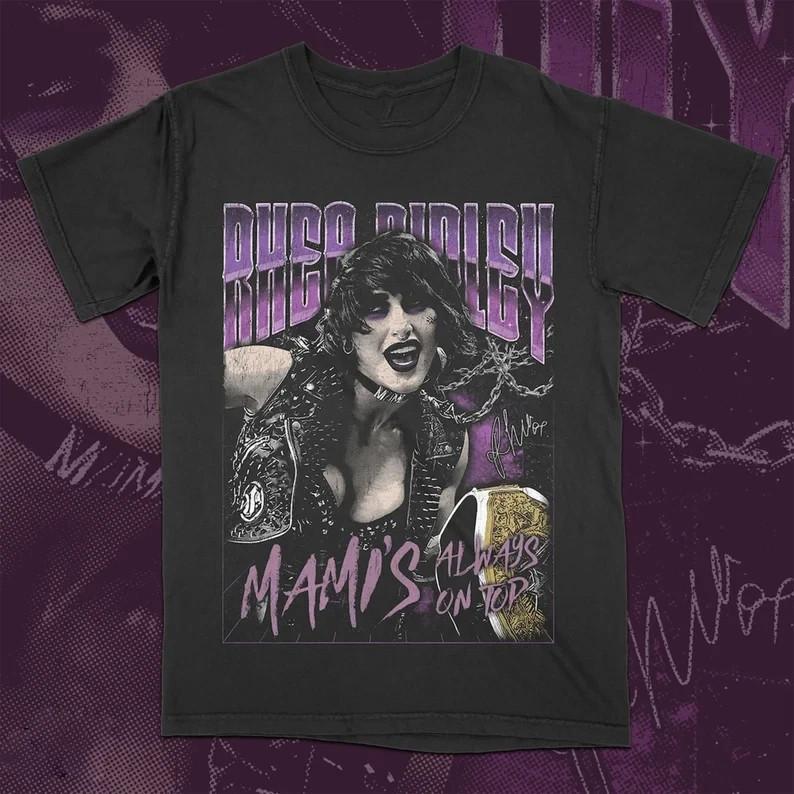 

Rhea Ripley Mami Always on Top Classic T-Shirt Tops tees Men s Women s Cotton unisex Tee All Sizes 4XL