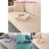 Classic Plush Sofa Cushion For All Seasons With Antislip Fabric And Thick Padding For Home Comfort