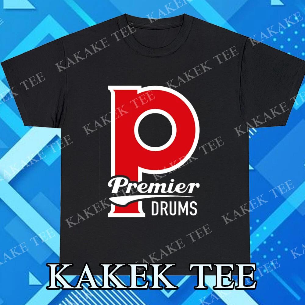 New Premier Percussion Drums Oval Logo T-Shirt Funny Size S to 5XL XS