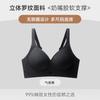 Plus Size Women S Seamless Hollow Out Jelly Cup Support Bra