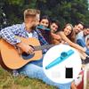 ADOFUN Metall Musikinstrument für Musik Musikalisches Spielzeug für 8 Aufbewahrungstasche enthalten Kazoo, Liebhaber, Klassenzimmer, Bankette, Partys, Meditation, Anfänger,