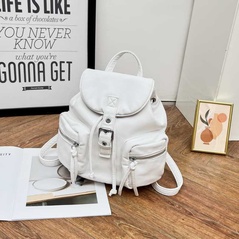 

Large capacity travel bag, new fashionable retro tote bag, high-end sense, simple commuter women s oblique span bag белый