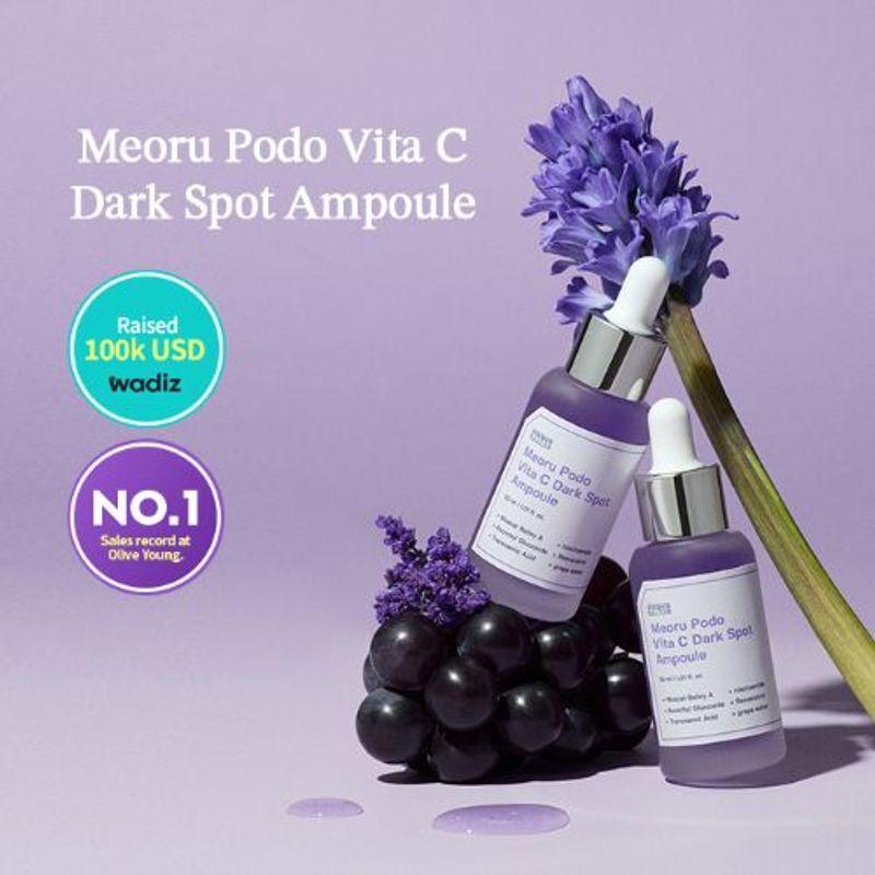 SUNGBOON EDITOR Meoru Podo VitaC Dark Spot Ampoule 30ml