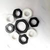 Wasserdichte Kabelverschraubungsmutter aus Nylon PG7-PG63 Sechskantmutter aus Kunststoff