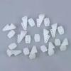 10 Sets/lot With Screws Pin Horns 18x26 4hole L18xW13xH26 RC Airplanes Parts Electric Planes Foam Aeromodelling