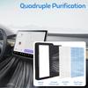 HEPA Air Filter for Model Y 2020–2025 Model 3 2016-2026 Cabin Air Filter with Activated Carbon 4 Stage Filtration Structure