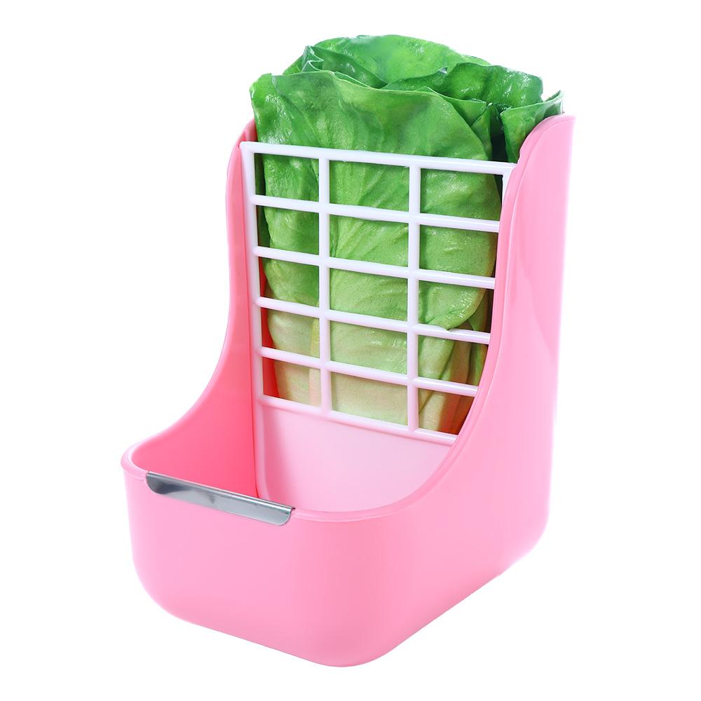 Pet Feeding Rack Hamster Feeder Small Animal Supplies Rabbit Hay Feeder Rabbit Feeding Bowl