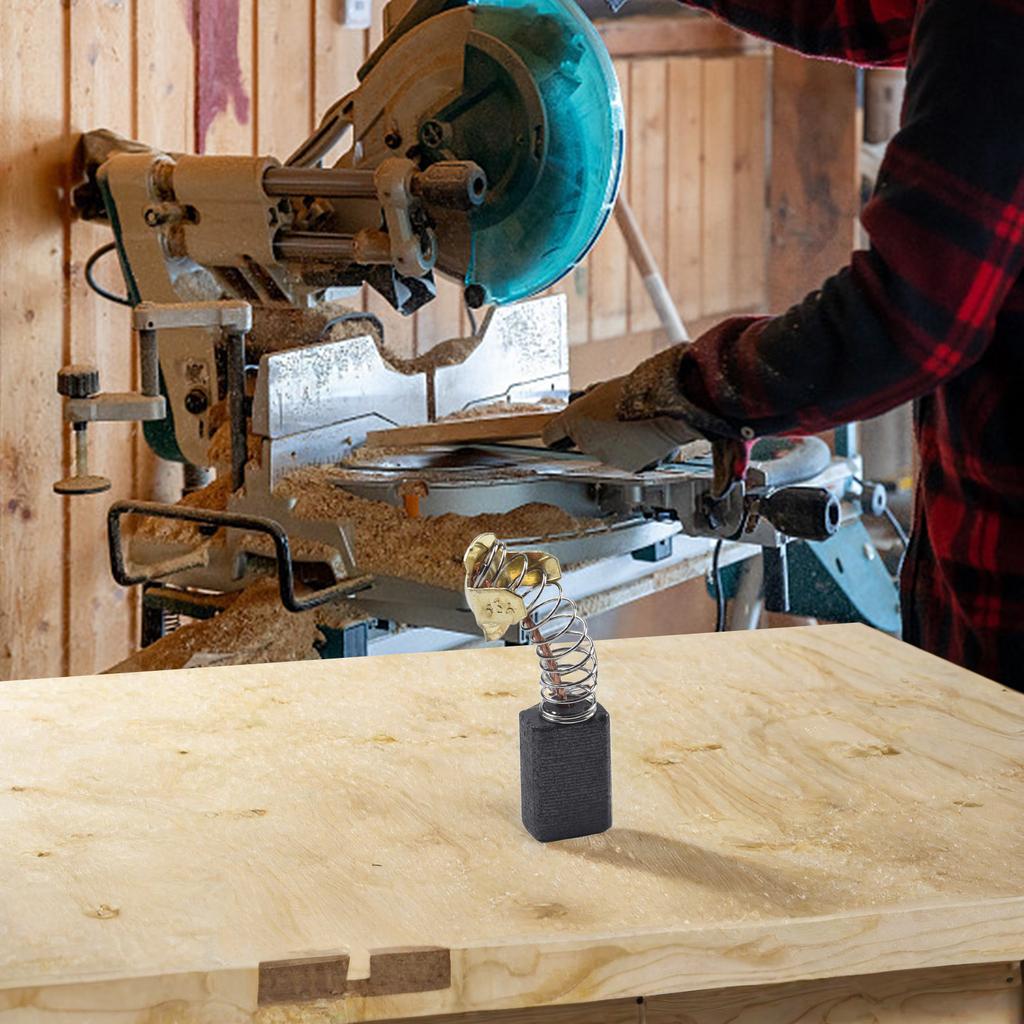 Electric Motor Carbon Brushes 7x11x18mm Accessories Angle Grinders. Circular Saws Cut-off Saws For Hammer Drills
