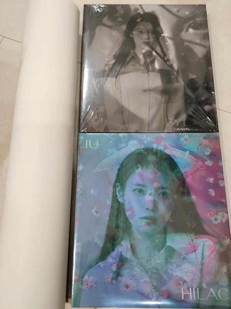 5ème Album d'IU Lilac (2 albums) + 2 Affiches (Ensemble) - Non ouvert