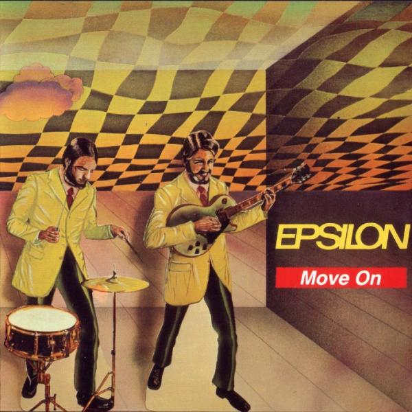 

CD EPSILON - Move On 28809118 Bacillus Record 1993 Germany Rock Used