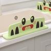 Eva Frog-Shaped Water Barrier for Kitchen Sink, Splash Guard for Countertop, Washbasin, and Handwashing Sink