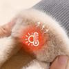 Cotton Shoes, Bags and Indoor Home Warm Plush Thickened Shoes