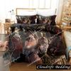 Set Biancheria da Letto 3D Fashion THE OVERLORD Set Copripiumino Con Federe Singolo Matrimoniale Queen King Biancheria da Letto personalizzabile