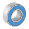 SEAFRONT Rubber Seal Ball Bearings, 25 PCS/Set MR115-2RS Blue Metal Rubber Seal Ball Bearings 5 x 11 x 4mm