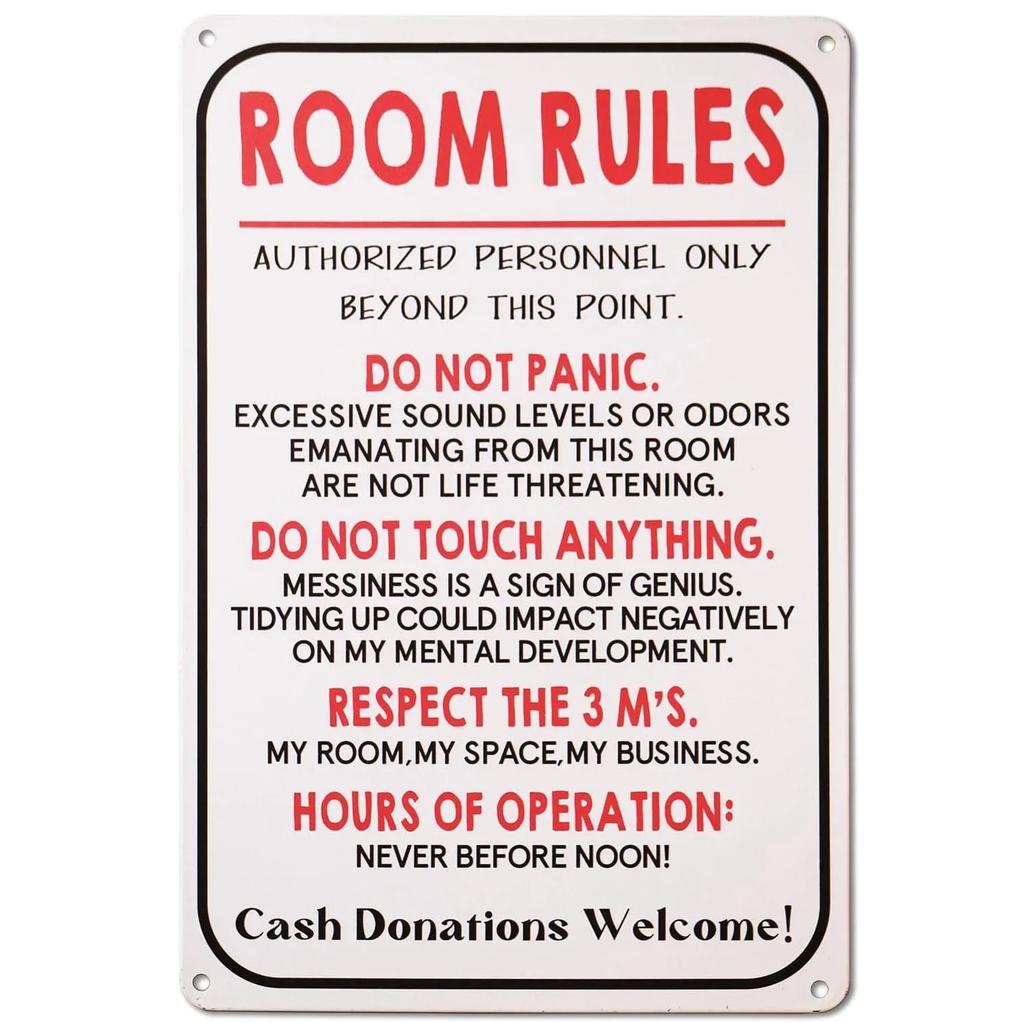 Gaming Room Metal Tin Sign Welcome Game Room Poster Bedroom Decor Iron Plate Youth Dorm Wall Plaque Decoration