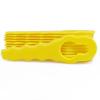 10/50pcs Grass Cutting Edge Plastic Lawn Mower Replacement Blade Zigzag Replacement Cutter Blade Garden Power Tools Accessories