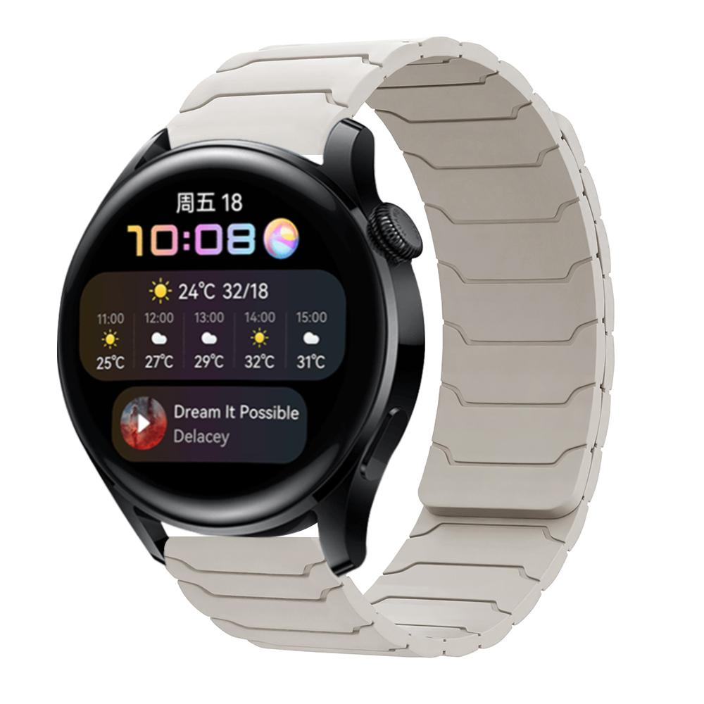 20mm 22mm 18mm Silicone Magnetic Loop Strap for Samsung Galaxy Watch 7/6/5 Active 2 Amazfit Bracelet HUAWEI Watch GT 2e 3 Band