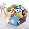 1pc Bluey Dogs Open/Close Folding Umbrella - Raining Gear for Travel Umbrella, All- Portable Umbrella for & Men 8-Rib yy251229048