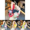 Cute Dragon Ball Anime Keychain Soft Rubber Creative Car Key Chain For Couples