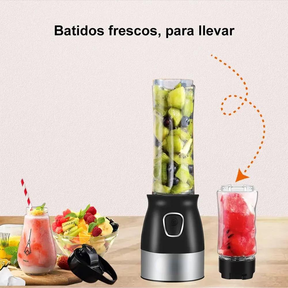 BPA FREE 500W Portable Personal Blender,Mixer Food Processor With Chopper Bowl  Baby Food,600ml Juice Bottle,