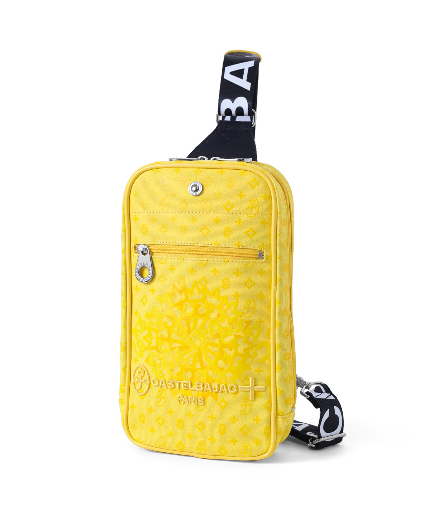 

[Castelbajac] Shoulder Bag Insight Yellow