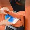 1 Stück Universal Auto mit Seitentaschen Armlehnenbox Höhenerhöhungskissen Schutzhülle Aufbewahrungstasche Multifunktionale Aufbewahrungsbox