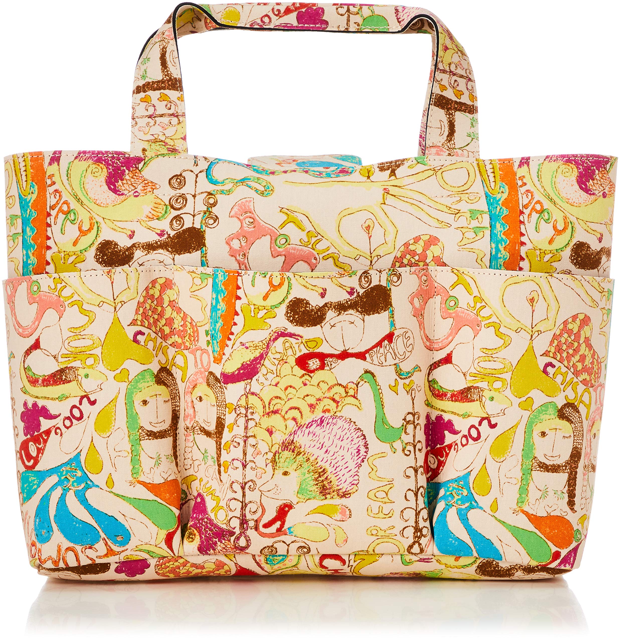 

Tsumori Chisato Cut of Tool Bag, Women s, Beige